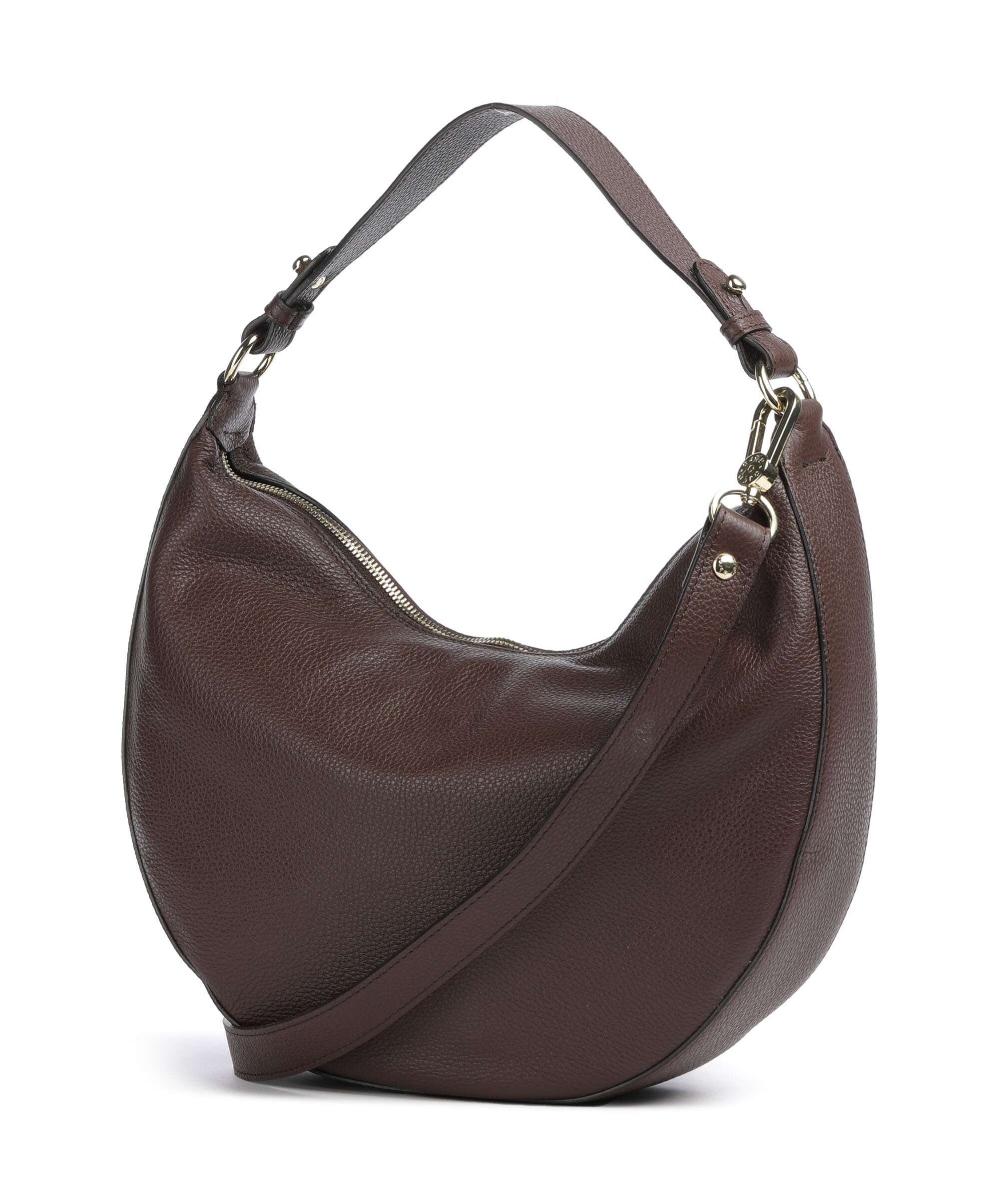 Abro Adria Lulu Small Hobo bag wood