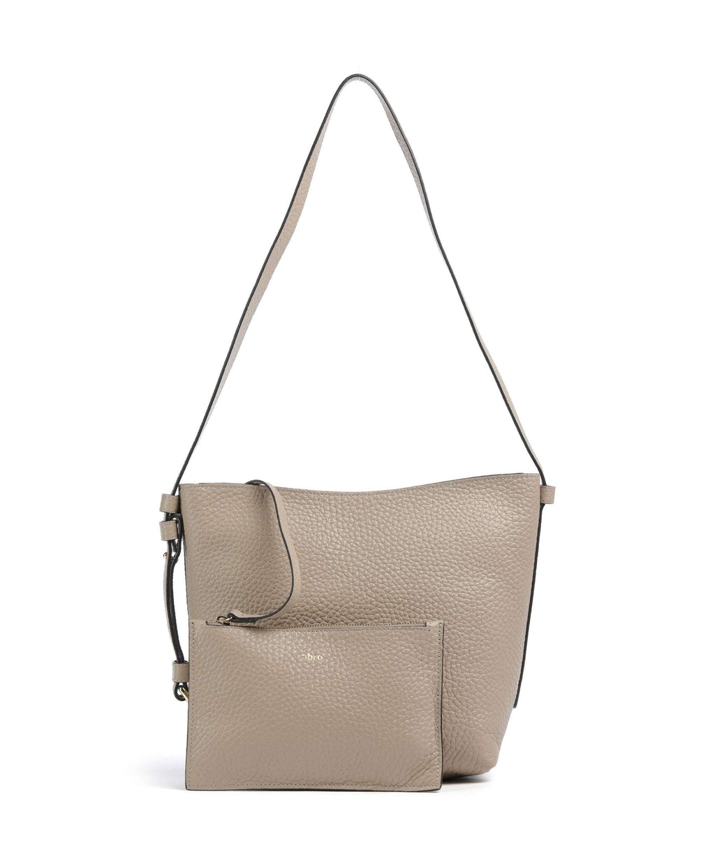 Abro Tekla Cosmo Bucket bag siena