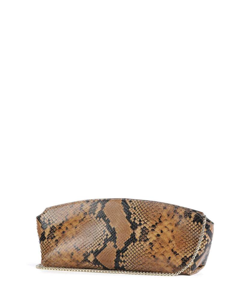 Abro Pitone Ballroom Shoulder bag cuoio