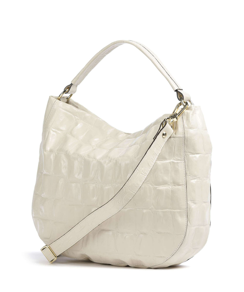 Abro Maxi Cocco Mia Hobo bag milk