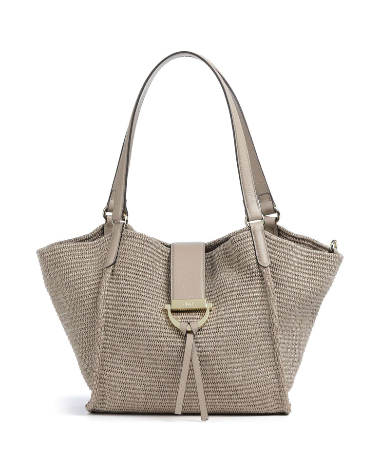 Abro Raffia Classica Temi Tote bag siena