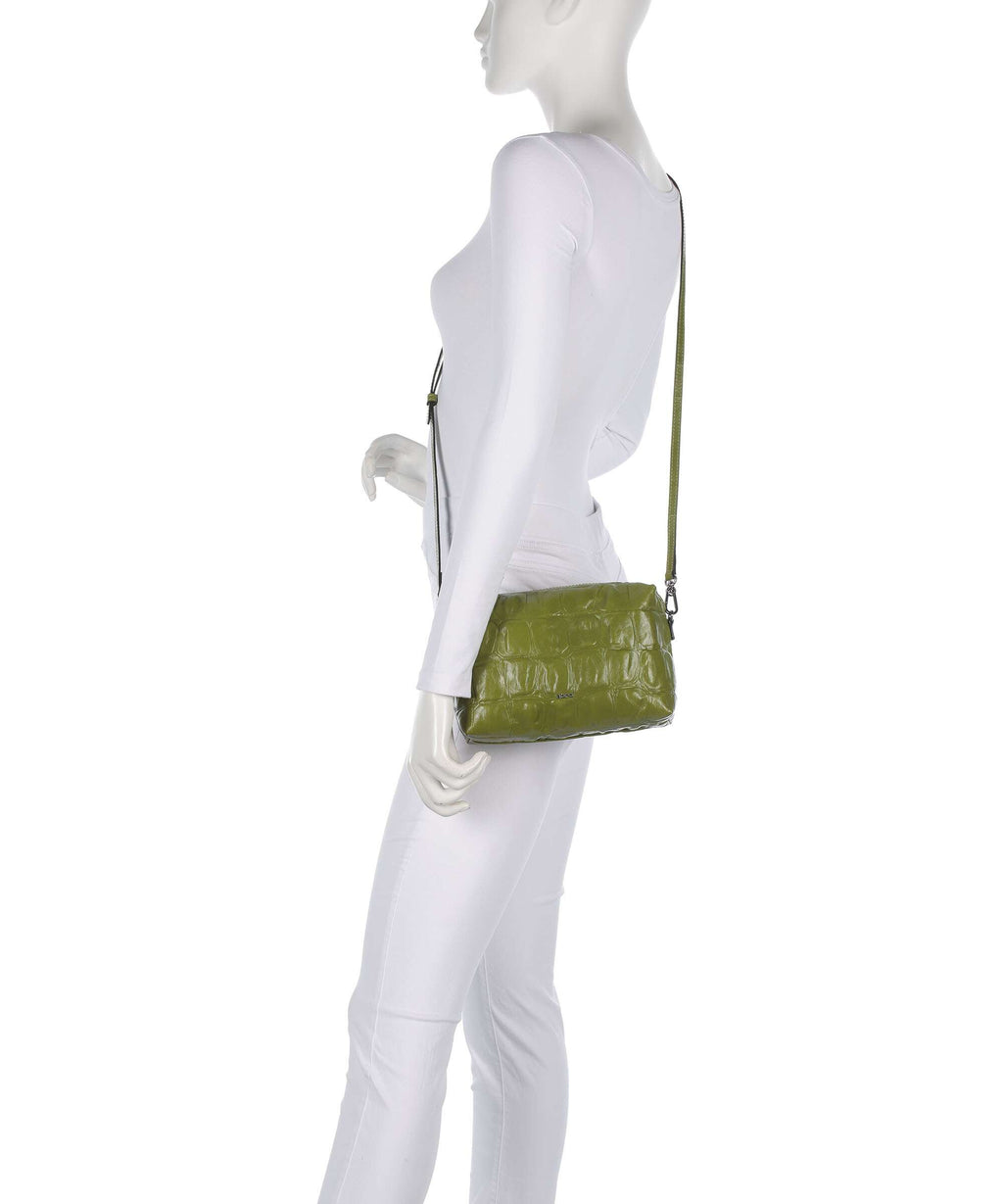 Abro Maxi Cocco Kaia Crossbody bag lime