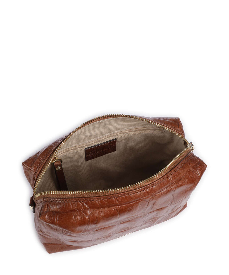 Abro Maxi Cocco Kaia Crossbody bag caramel/cognac