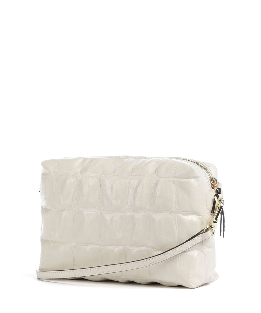 Abro Maxi Cocco Kaia Crossbody bag milk