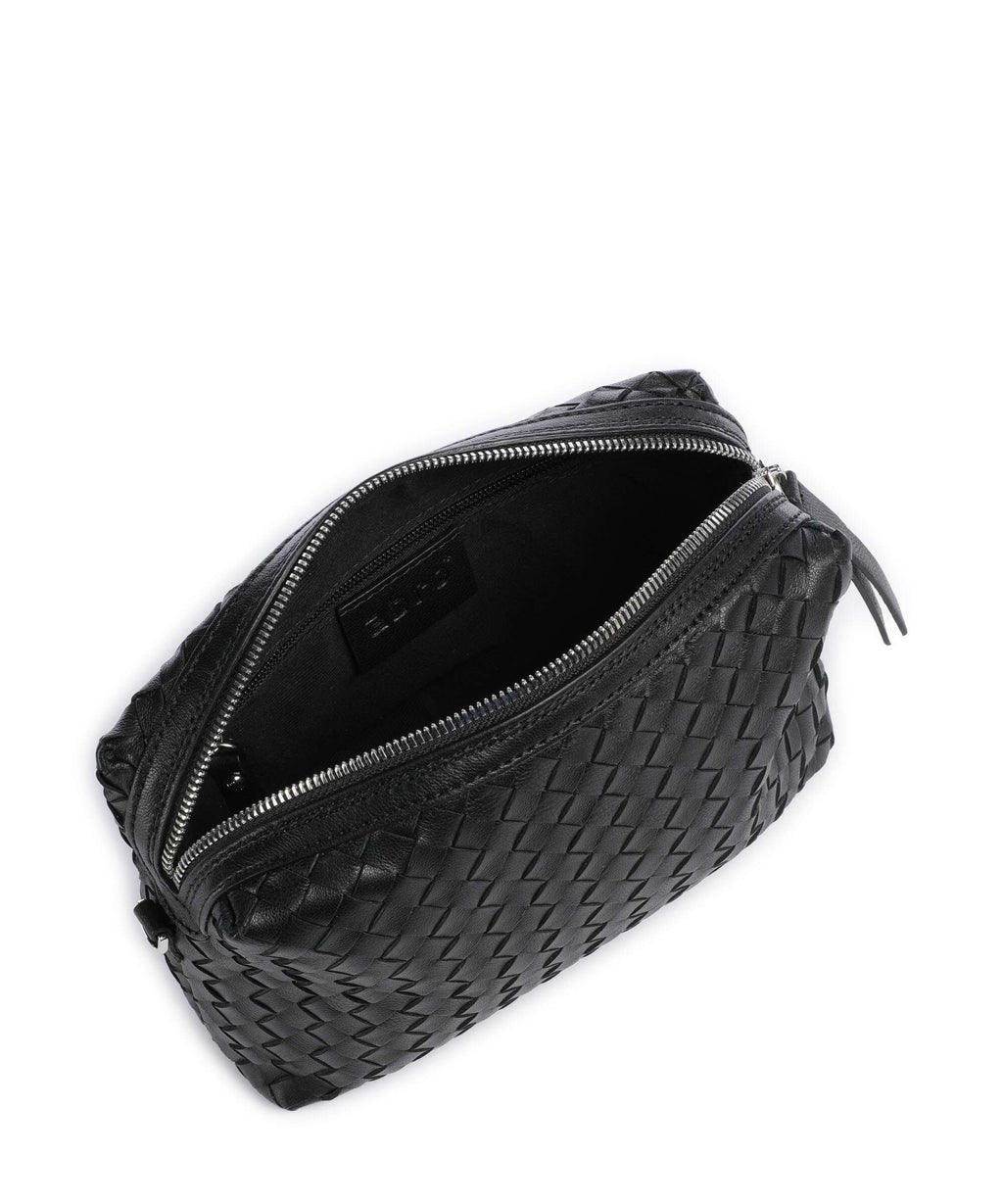 Abro Piuma Kaia Crossbody bag black/nickel