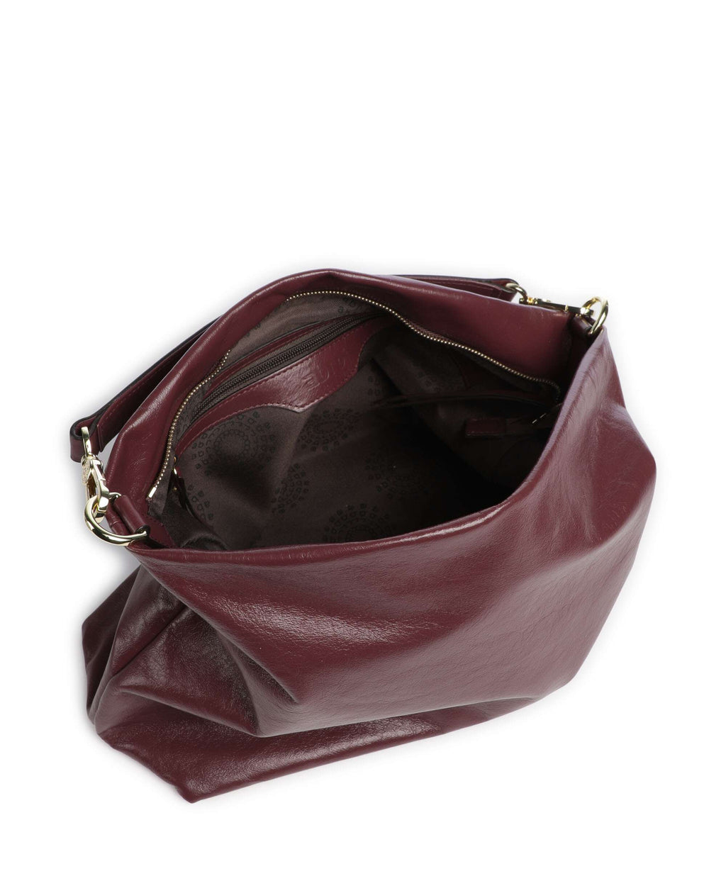 Abro Dioniso Kaia Hobo bag bordeaux