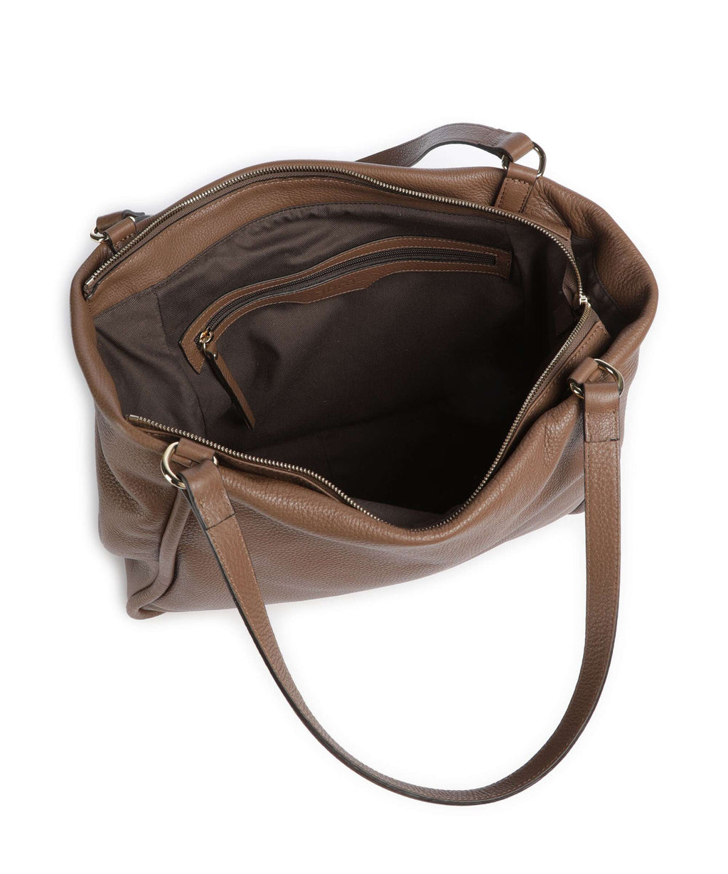 Abro Dalia Willow Tote bag caramel/cognac