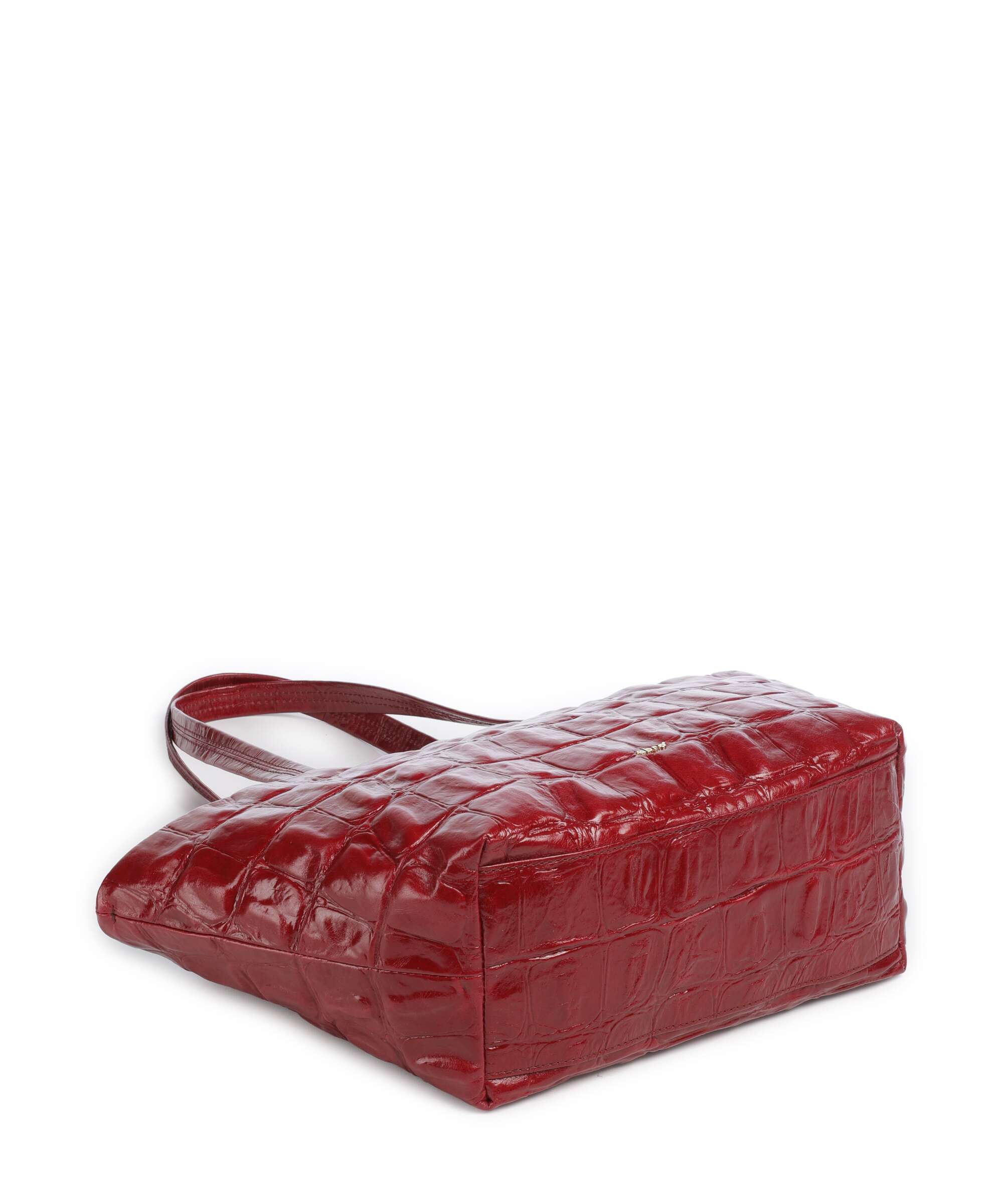 Abro Maxxi Cocco Alba Tote bag ruby