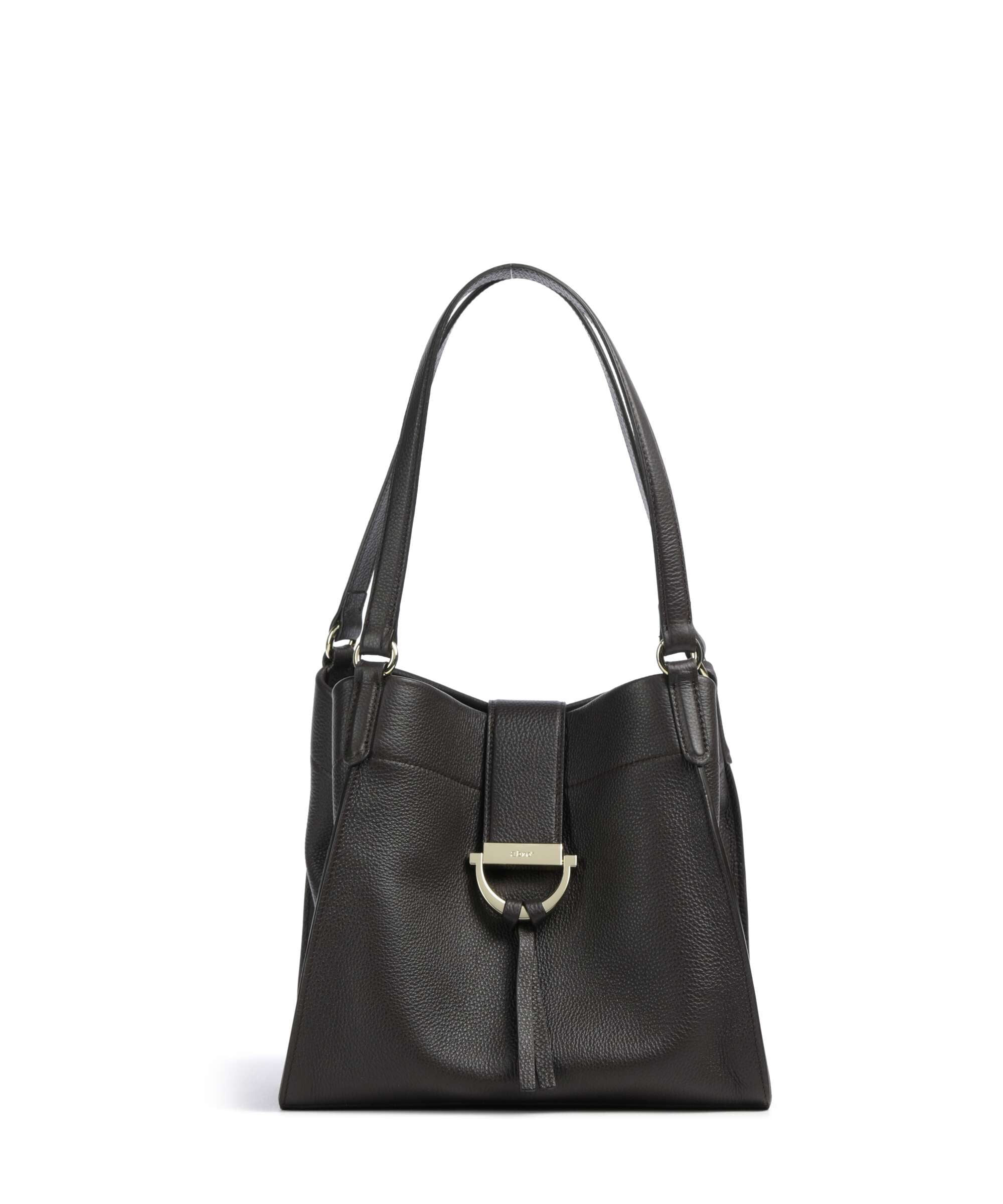 Abro Agave Temi Tote bag dark brown