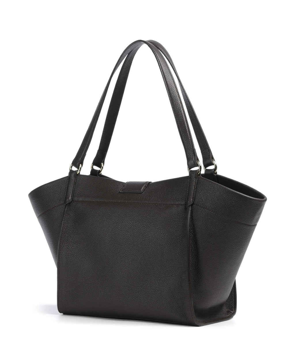 Abro Agave Temi Tote bag dark brown