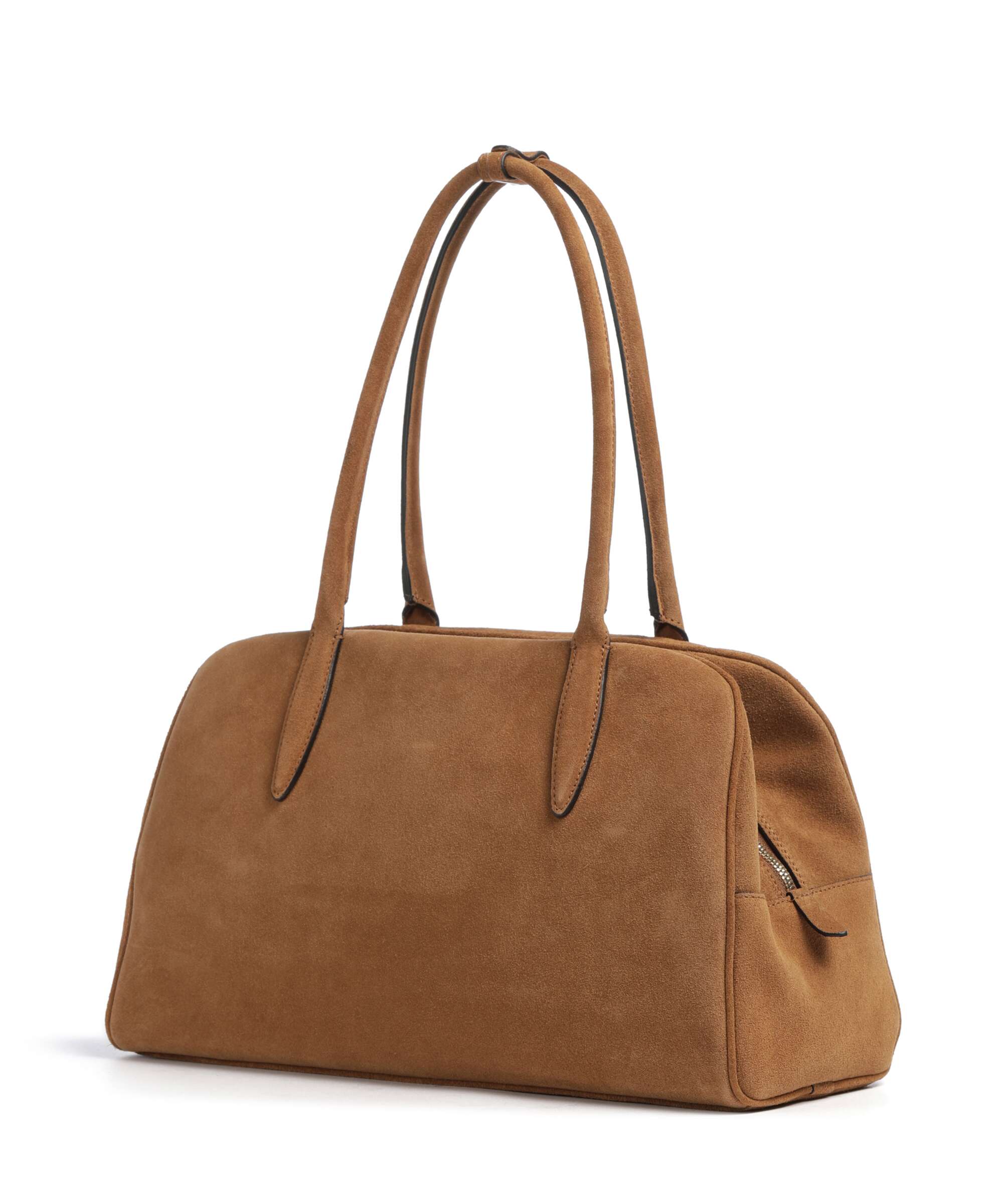 Abro Suede Amara Shoulder bag cuoio