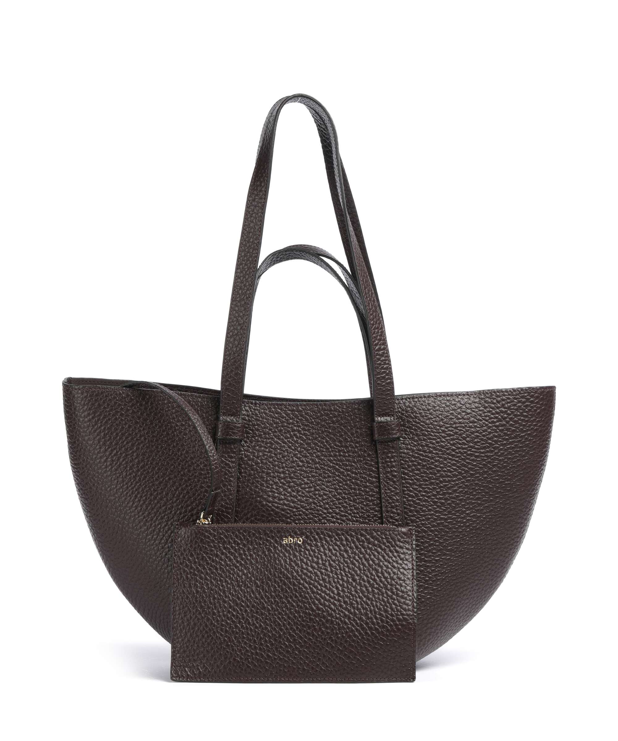 Abro Tekla Cosmo Medium Tote bag burgundy