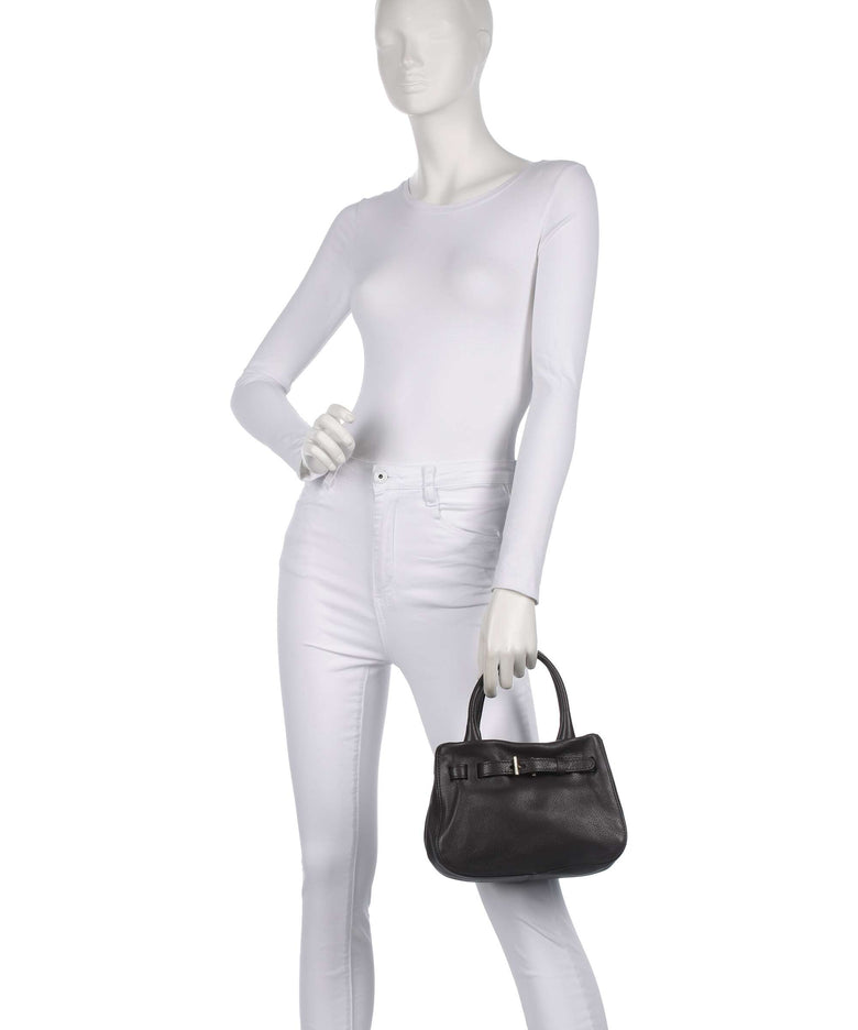 Abro Dalia Jill Handbag dark brown