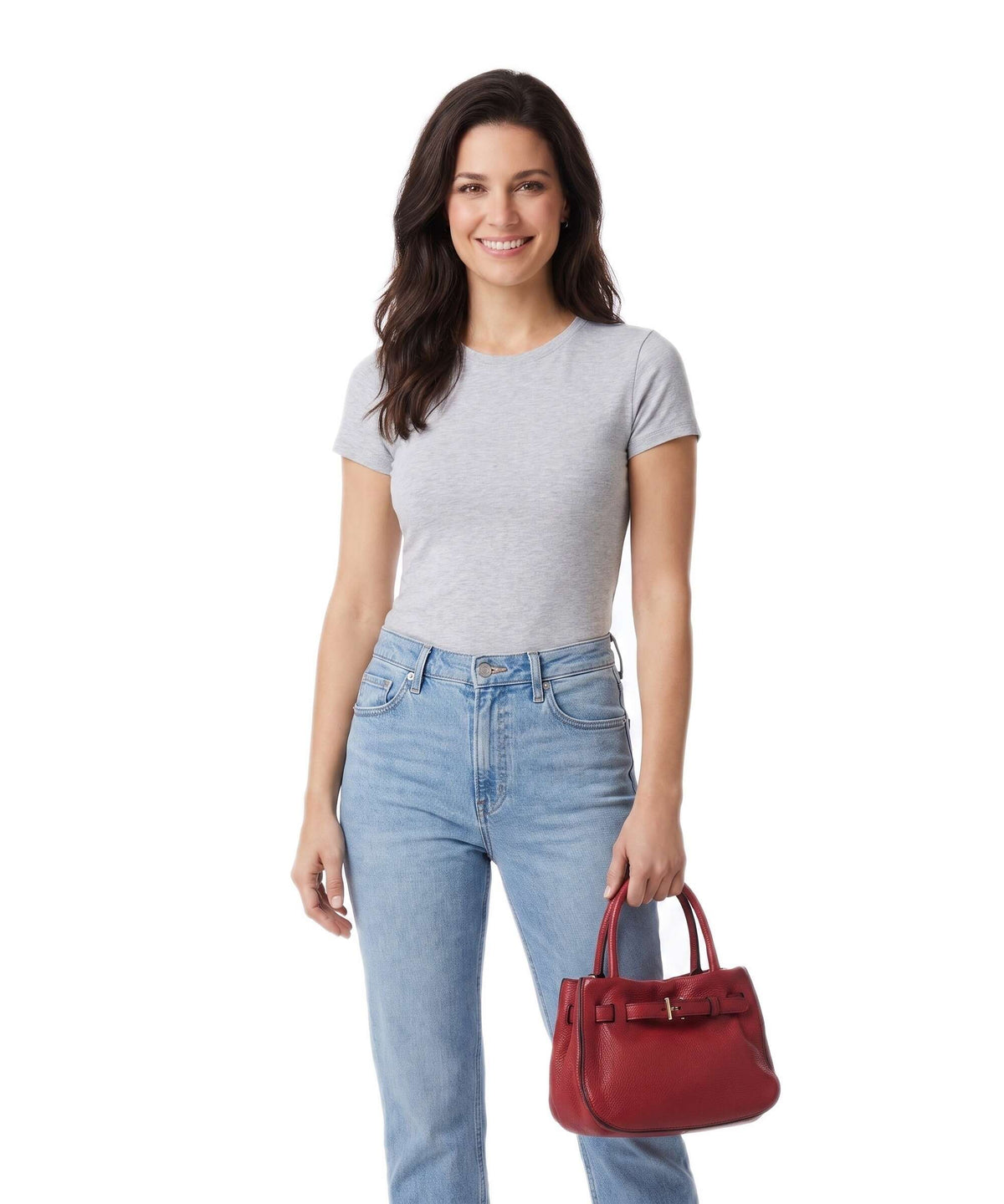 Abro Dalia Jill Handbag ruby