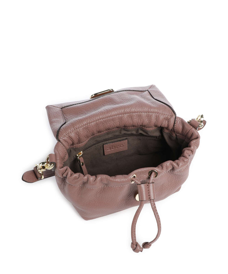 Abro Dalia Temi Small Shoulder bag rosewood