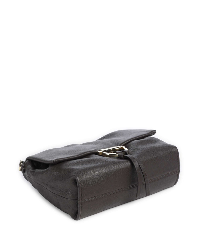 Abro Dalia Temi Medium Shoulder bag dark brown