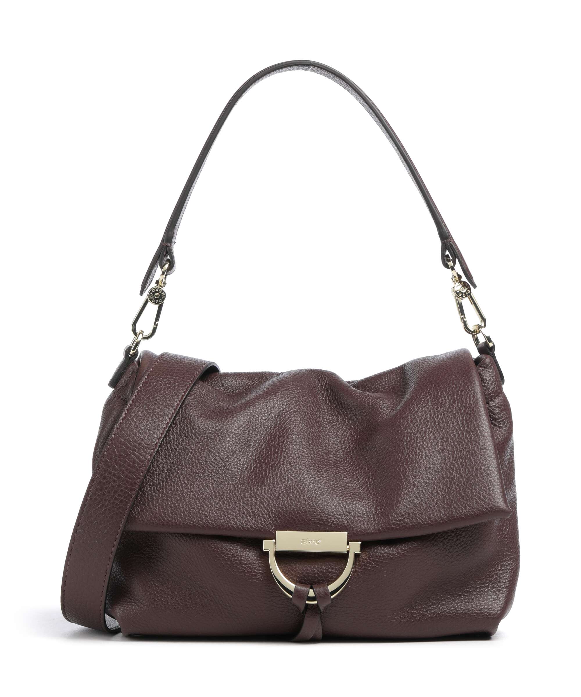 Abro Dalia Temi Medium Shoulder bag burgundy