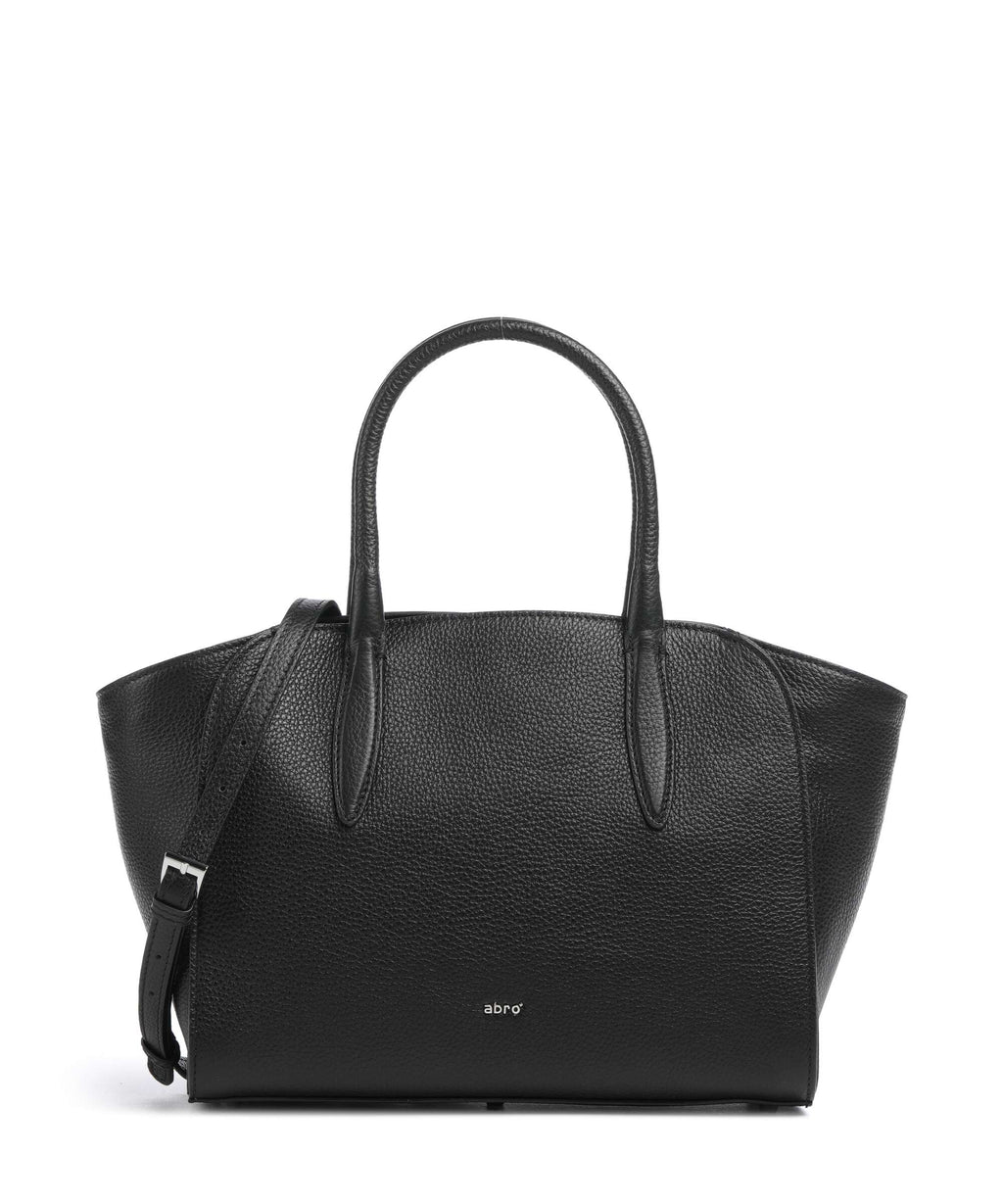 Abro Agave Blossom Small Handbag black/nickel