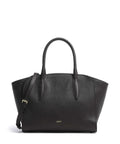 Abro Agave Blossom Small Handbag dark brown