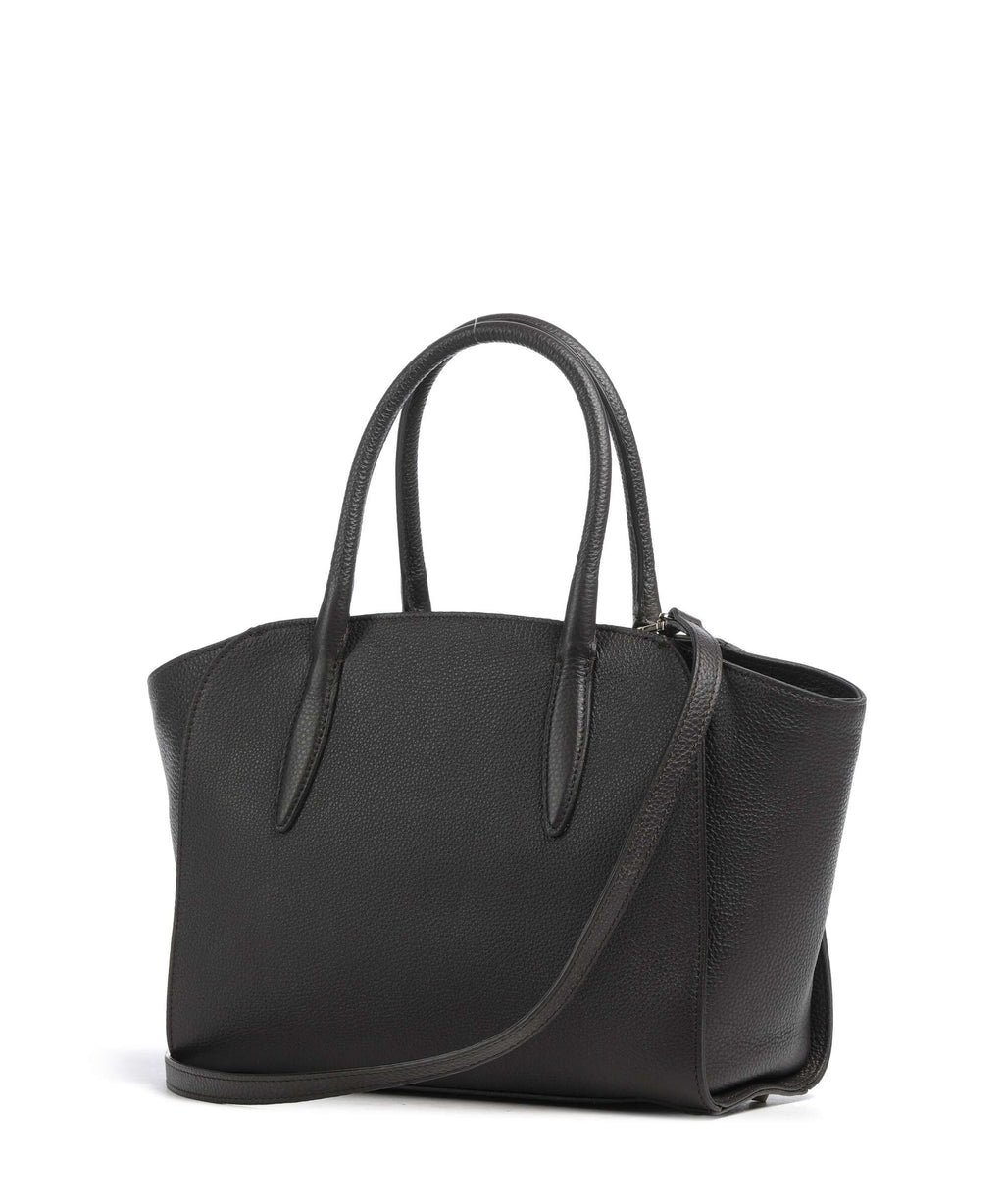 Abro Agave Blossom Small Handbag dark brown