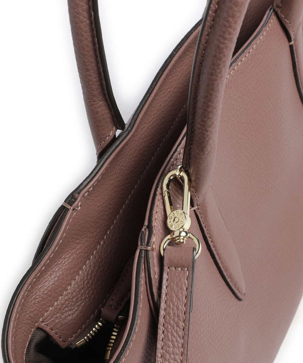 Abro Agave Blossom Small Handbag rosewood
