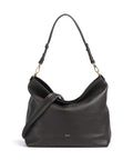 Abro Agave Signature Hobo bag dark brown