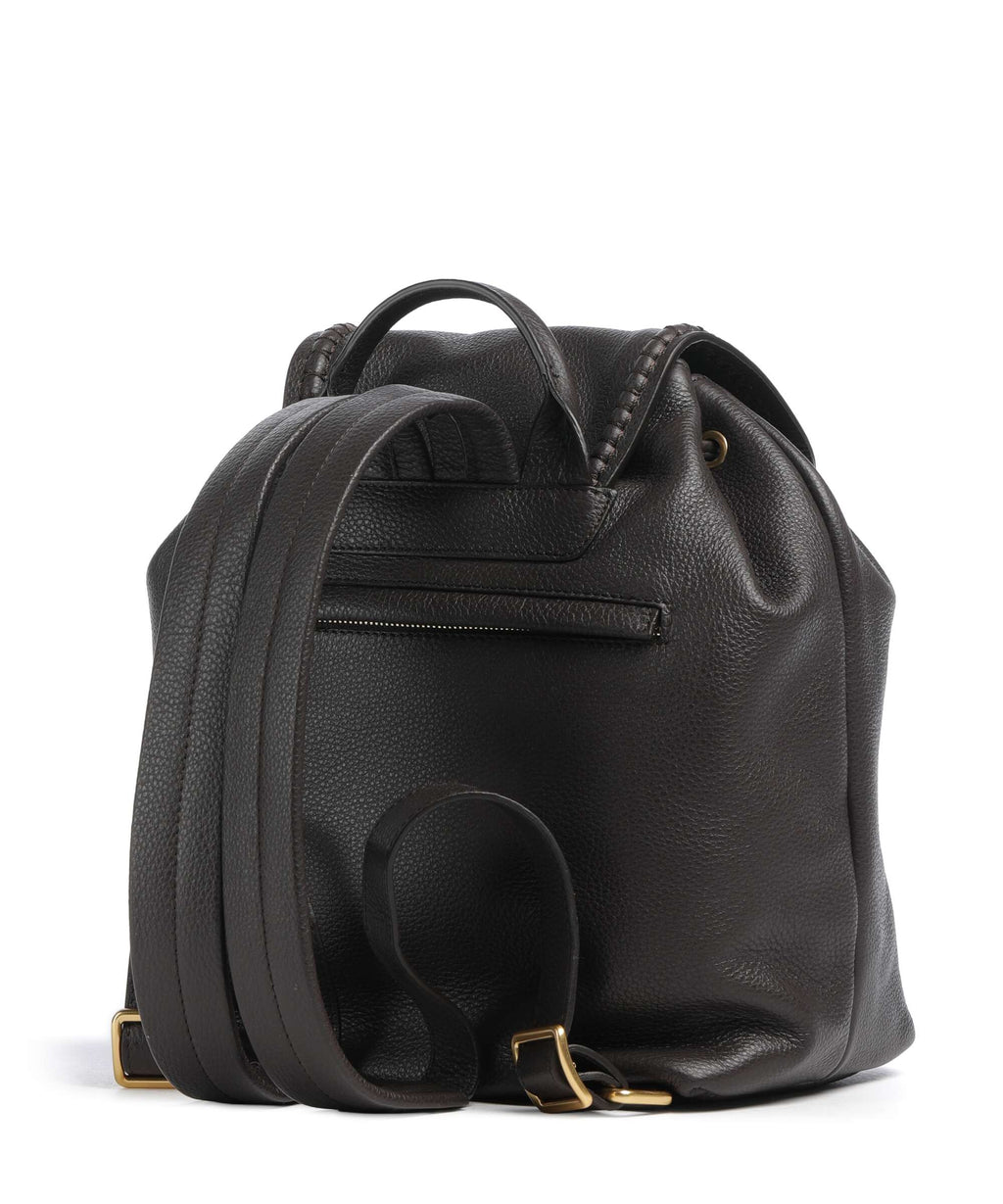 Abro Agave Signature Backpack dark brown