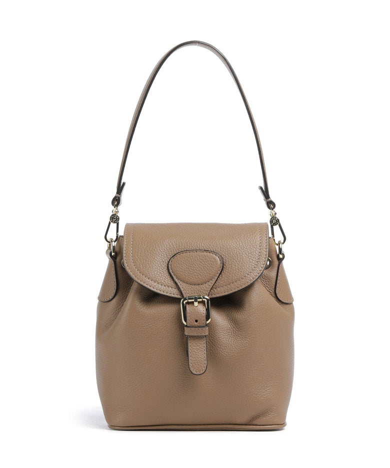 Abro Agave Daily Small Backpack bag cappuccino