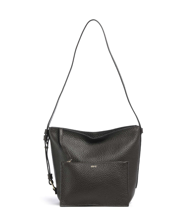 Abro Tekla Cosmo Hobo bag dark brown