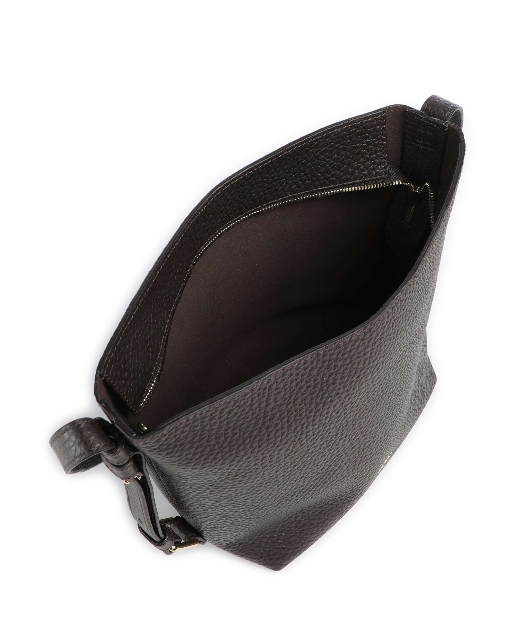 Abro Tekla Cosmo Hobo bag dark brown