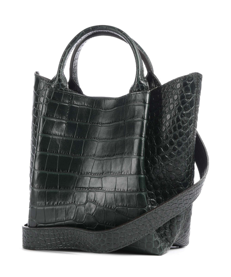 Abro Cocco Mondial Essential Small Handbag green