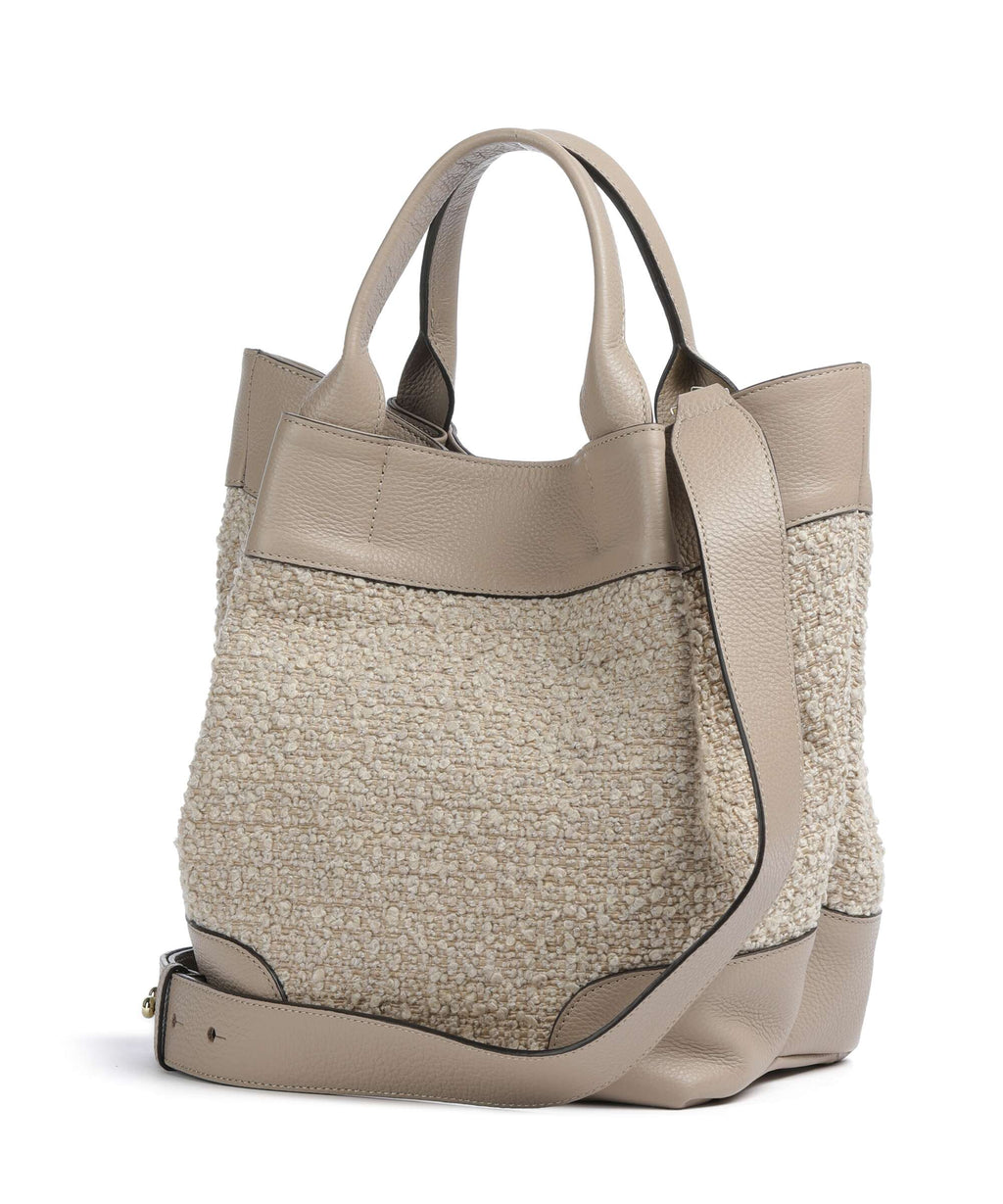 Abro Boucle´ Essential Medium Handbag siena