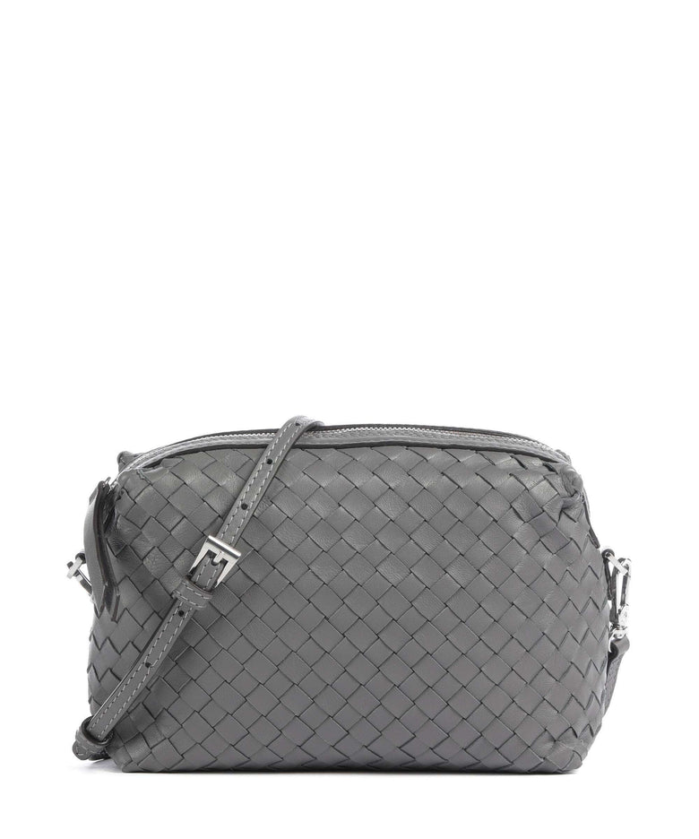 Abro Piuma Opaco Kaia Crossbody bag zinc