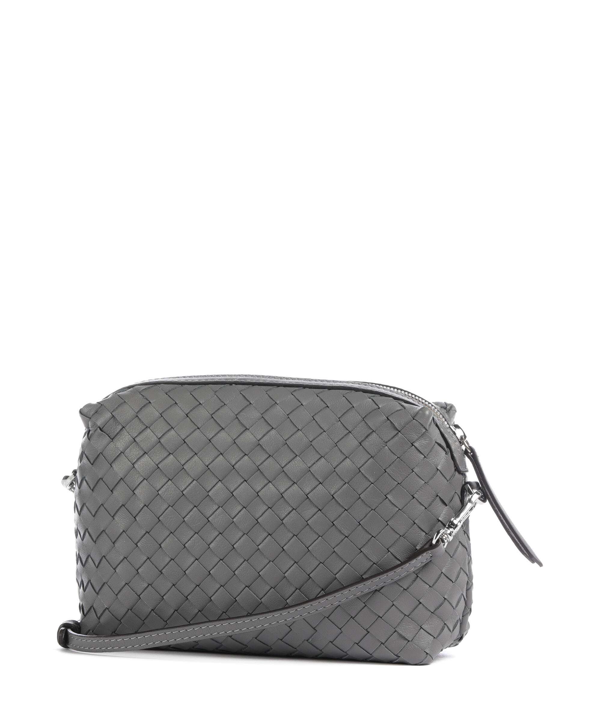 Abro Piuma Opaco Kaia Crossbody bag zinc