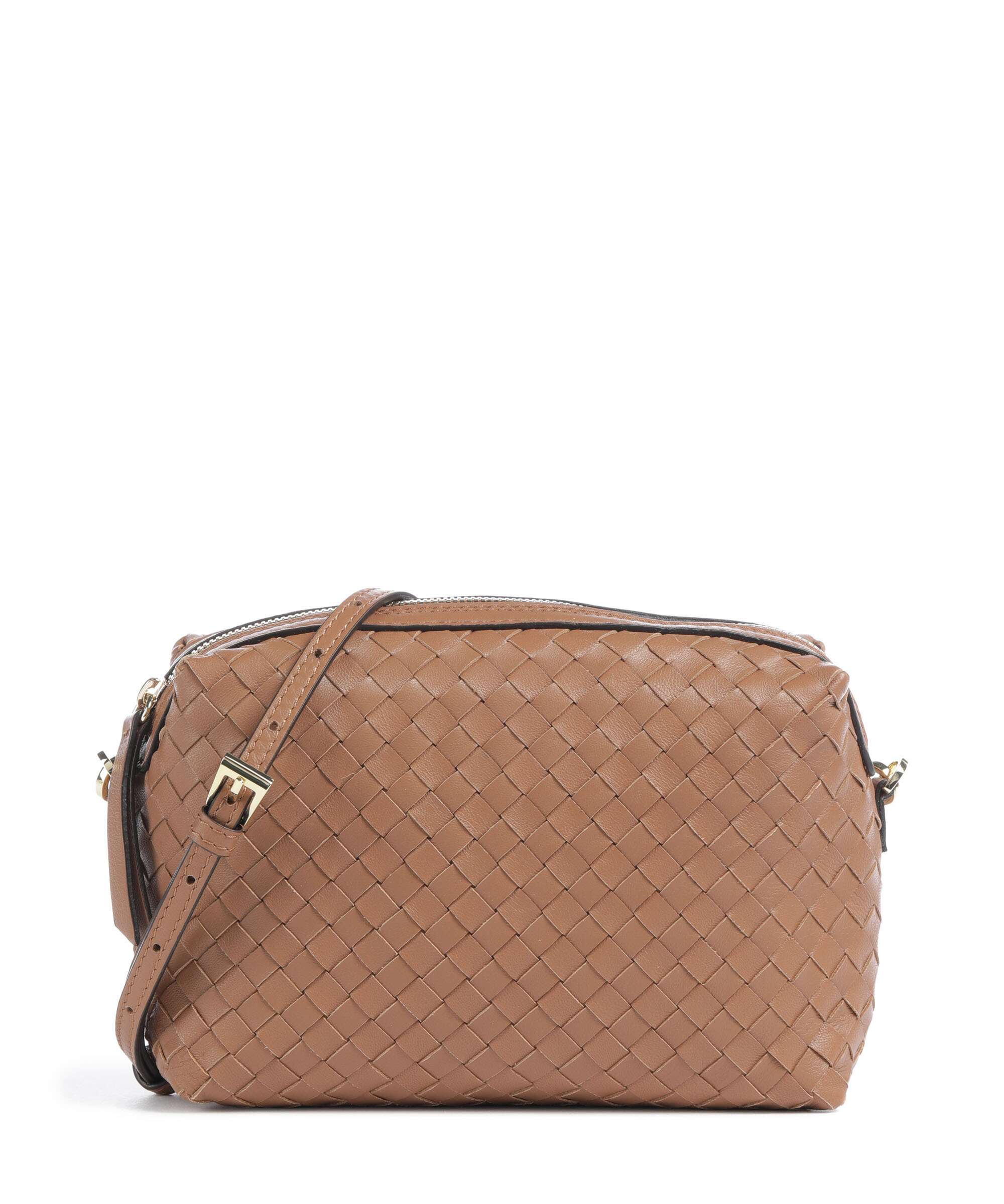 Abro Piuma Opaco Kaia Crossbody bag cuoio