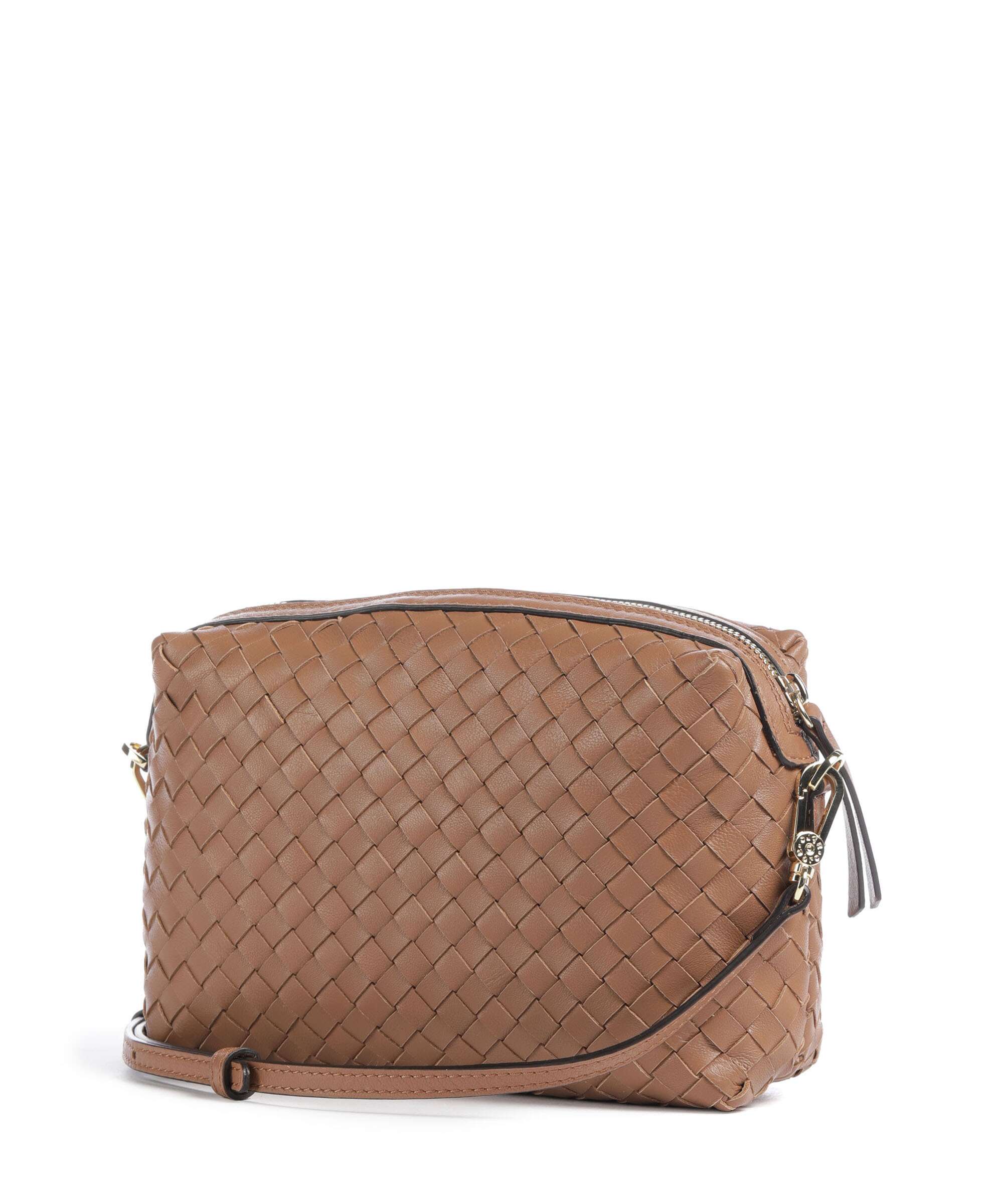 Abro Piuma Opaco Kaia Crossbody bag cuoio