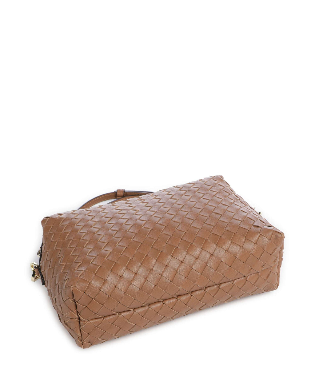 Abro Piuma Opaco Kaia Crossbody bag cuoio