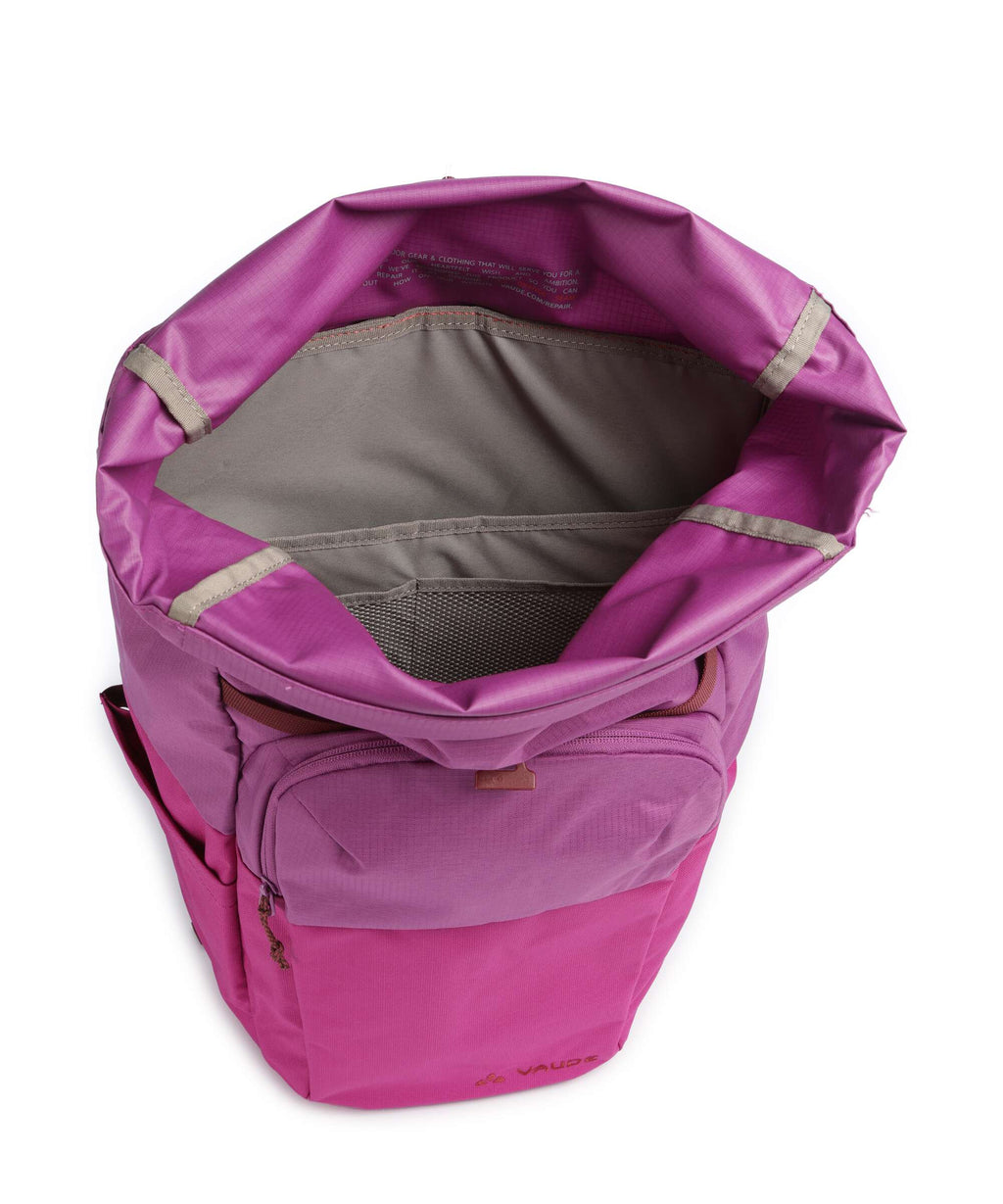 Vaude Okab II Rolltop backpack pink orchid