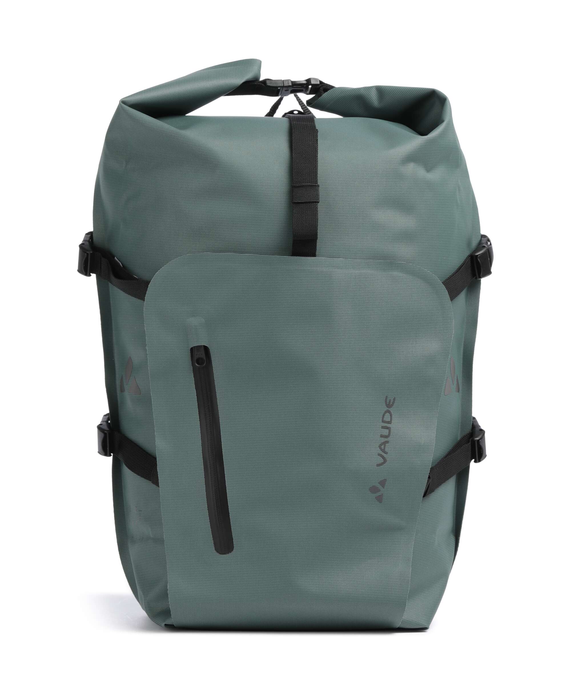 Vaude Free Cargo Bike pannier dusty forest