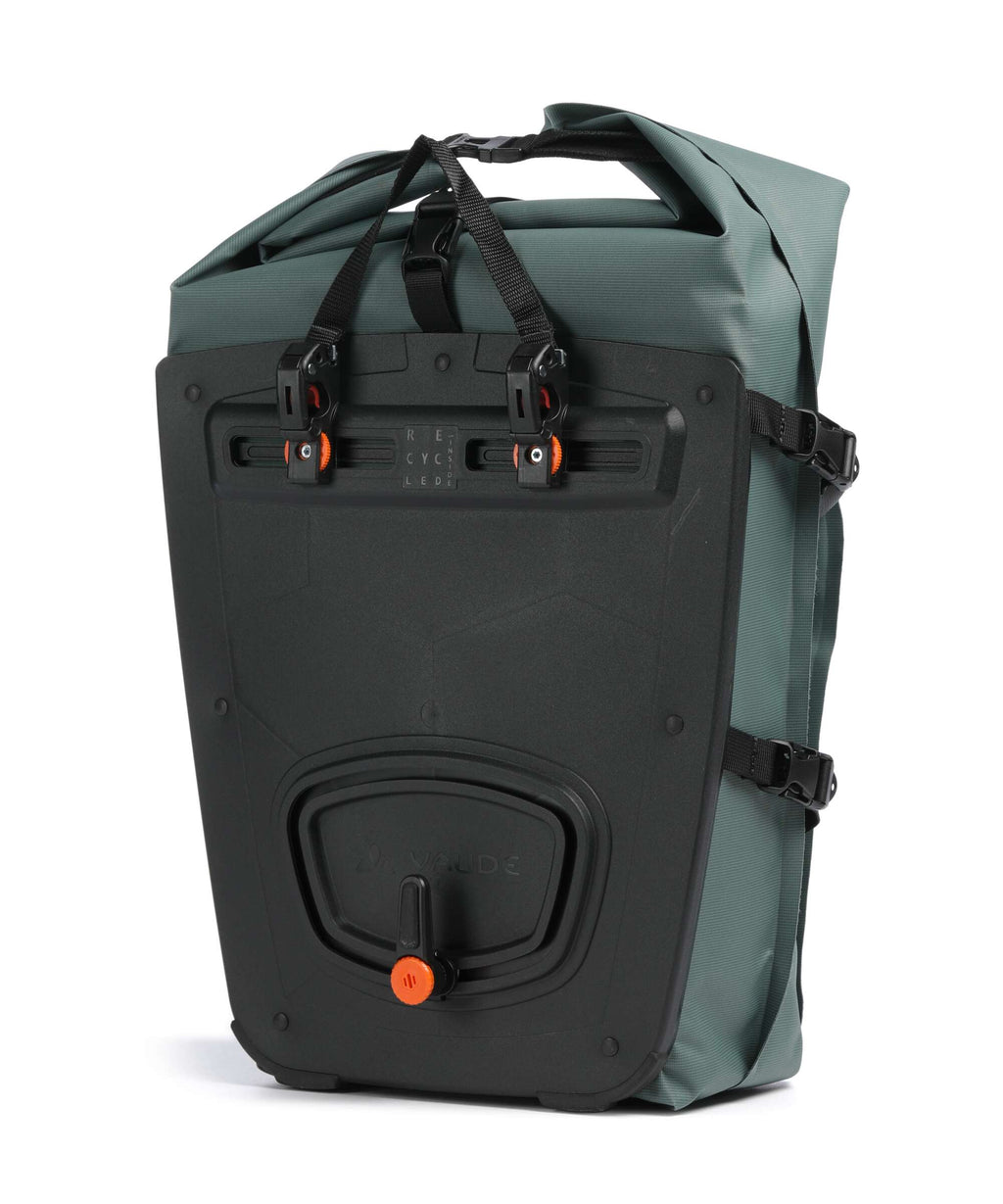 Vaude Free Cargo Bike pannier dusty forest