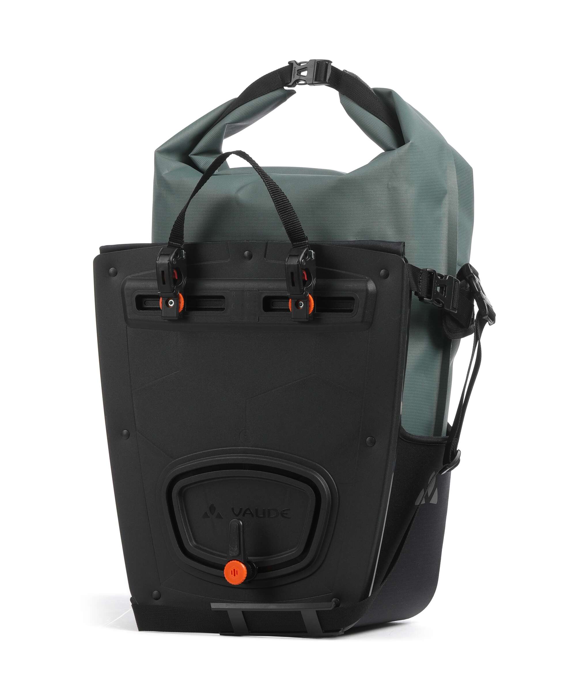 Vaude Urban Cargo Bike pannier dusty forest