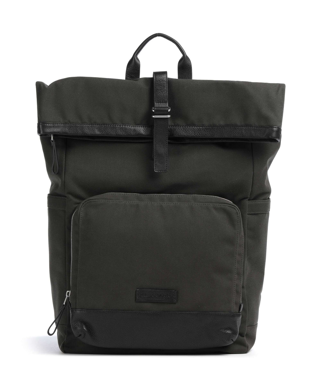 Marc O'Polo Mory M Rolltop backpack wooden earth