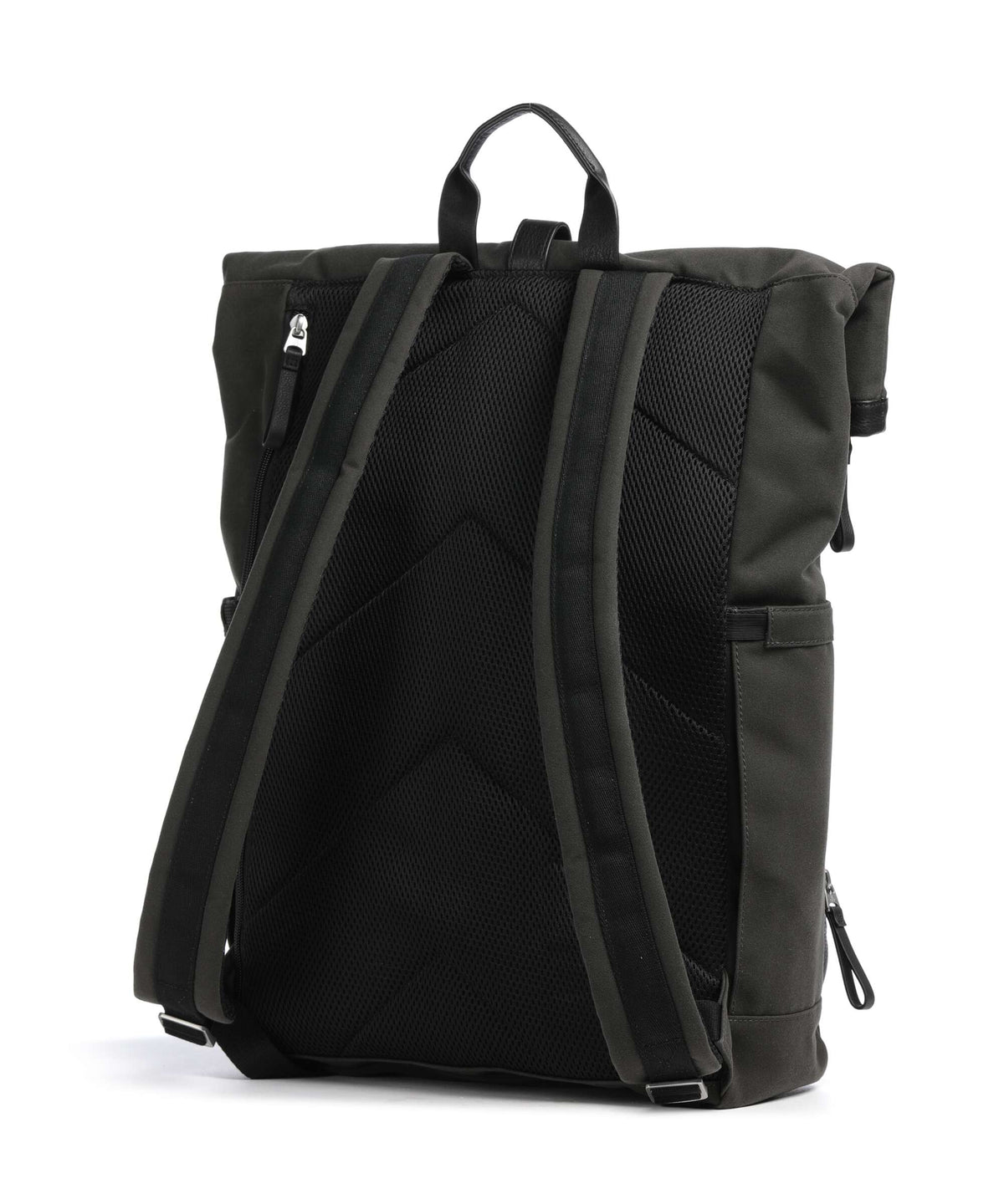 Marc O'Polo Mory M Rolltop backpack wooden earth