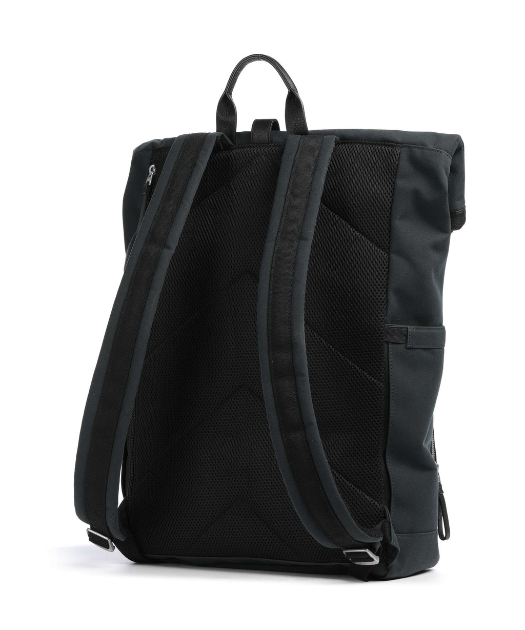 Marc O'Polo Mory M Rolltop backpack peppercorn grey