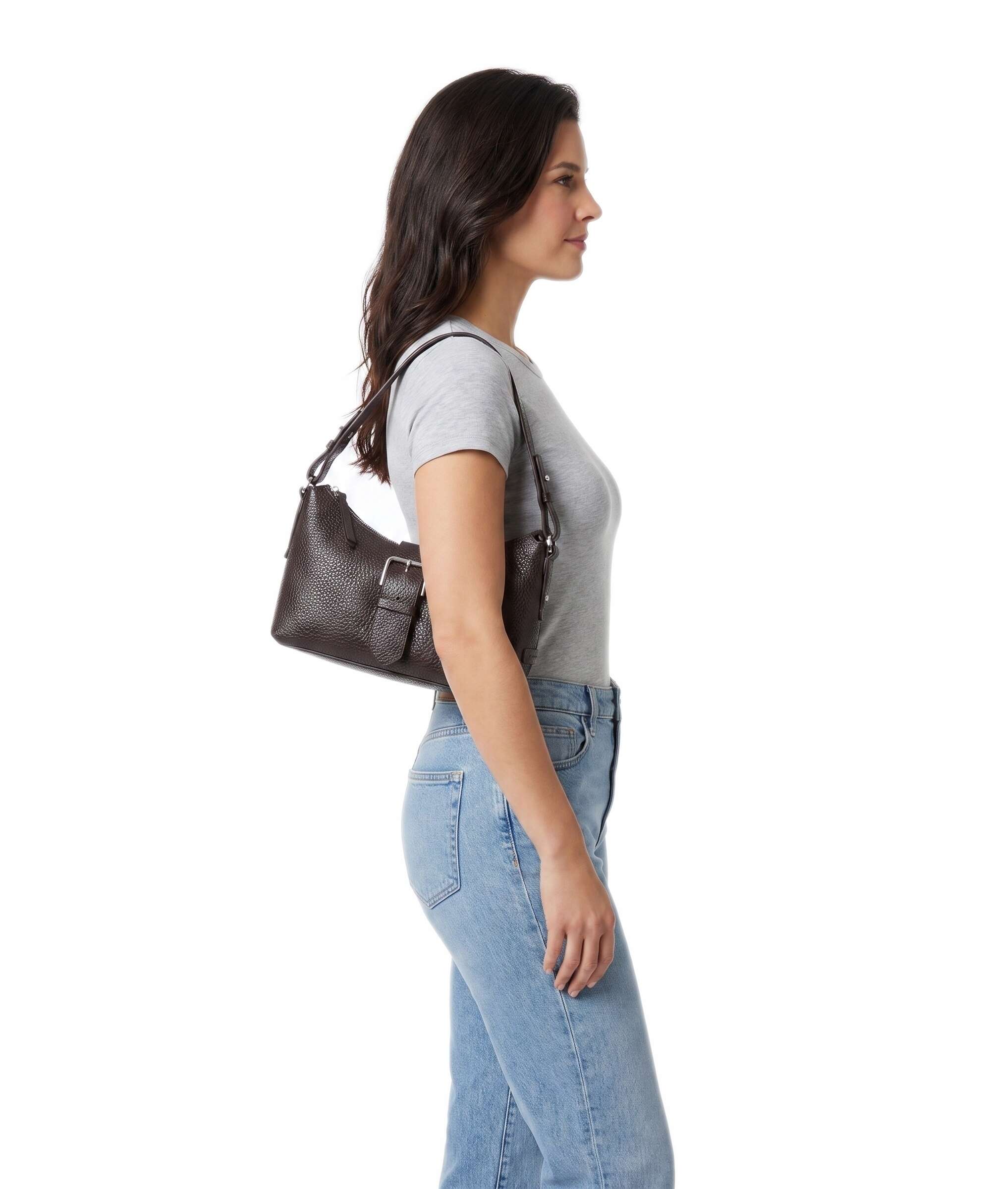 Marc O'Polo Binna M Shoulder bag black cherry