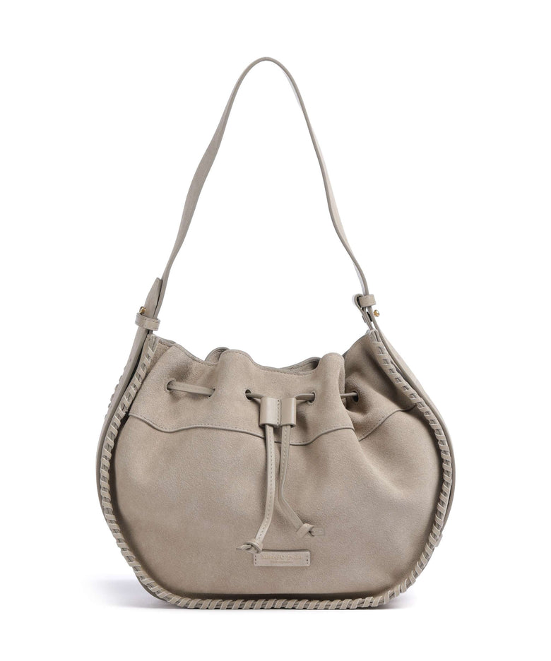 Marc O'Polo Aadina Hobo bag earthy taupe
