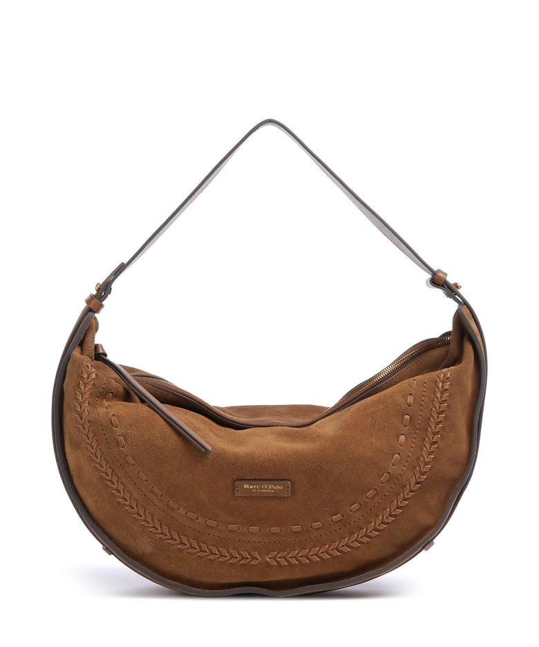 Marc O'Polo Aayda Hobo bag burnt tobacco