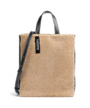 Liebeskind Paper Bag Shearling M Torebka dark clay