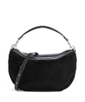 Liebeskind Melli Shearling S Hobo bag black