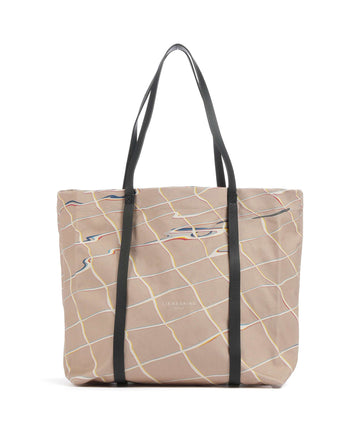 Liebeskind Aurora Canvas Torba na zakupy sandy